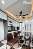  Quạt trần đèn QTD005-1 - Mẫu quạt trần quốc dân 