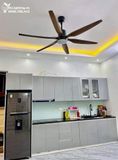  Quạt trần đèn QTD005-2 Gió siêu mát 