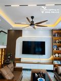  Quạt trần đèn QTD005-2 Gió siêu mát 