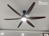  Quạt trần đèn QTD005-2 Gió siêu mát 