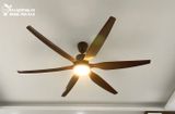  Quạt trần đèn QTD005-2 Gió siêu mát 