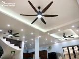  Quạt trần đèn QTD005-2 Gió siêu mát 