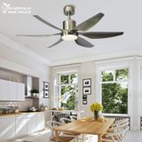  Quạt trần đèn QTD006-1 Gió siêu mát 