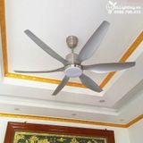  Quạt trần đèn QTD006-1 Gió siêu mát 