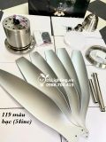  Quạt trần đèn QTD006-1 Gió siêu mát 