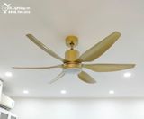  Quạt trần đèn QTD007-1 - Gió siêu mát 