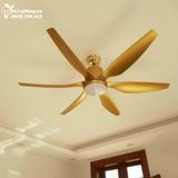 Quạt trần đèn QTD007-1 - Gió siêu mát 