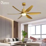  Quạt trần đèn QTD007-1 - Gió siêu mát 