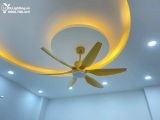  Quạt trần đèn QTD007-1 - Gió siêu mát 