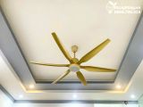  Quạt trần đèn QTD007-2 - Gió siêu mát 