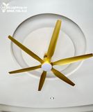  Quạt trần đèn QTD007-2 - Gió siêu mát 