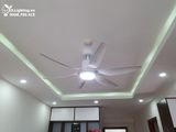  Quạt trần đèn QTD008-1 - Gió siêu mát 