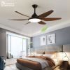 Quạt trần đèn không cánh QTKC009-2