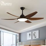  Quạt trần đèn 6 cánh QTD009-1 