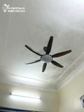  Quạt trần đèn không cánh QTKC009-2 