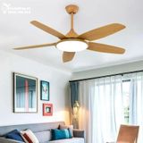  Quạt trần đèn 5 cánh QTD010 