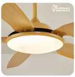  Quạt trần đèn 5 cánh QTD010 