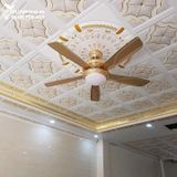  Quạt trần đèn 5 cánh QTD012 