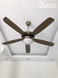  Quạt trần đèn 5 cánh QTD013 