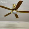  Quạt trần đèn 5 cánh QTD0014 