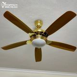  Quạt trần đèn 5 cánh QTD0014 