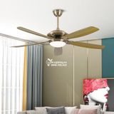  Quạt trần đèn 5 cánh QTD0014 
