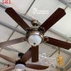 Quạt trần đèn 5 cánh gỗ QTD015-1 