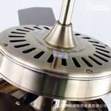  Quạt trần đèn 5 cánh gỗ QTD015-1 