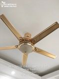  Quạt trần đèn 5 cánh gỗ QTD015-2 