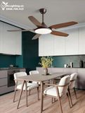 Quạt trần đèn 5 cánh QTD018-1 