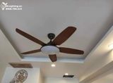  Quạt trần đèn 5 cánh QTD018-1 