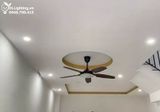  Quạt trần đèn 5 cánh QTD018-1 