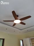  Quạt trần đèn 5 cánh QTD018-1 