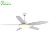  Quạt trần đèn 5 cánh QTD019 