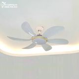 Quạt trần đèn 6 cánh QTD020 
