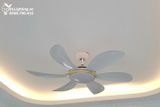  Quạt trần đèn 6 cánh QTD020 