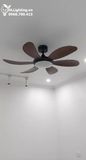  Quạt trần đèn 6 cánh QTD021 