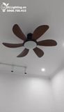  Quạt trần đèn 6 cánh QTD021 