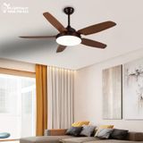  Quạt trần đèn 5 cánh QTD023 