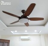  Quạt trần đèn 5 cánh QTD023 