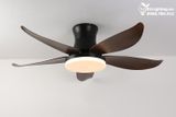  Quạt trần đèn 5 cánh QTD025 