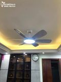  Quạt trần đèn 6 cánh QTD027 
