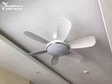  Quạt trần đèn 6 cánh QTD027 