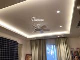  Quạt trần đèn 6 cánh QTD027 