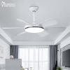 Quạt trần đèn 6 cánh QTD027