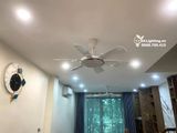  Quạt trần đèn 6 cánh QTD027 
