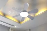  Quạt trần đèn 6 cánh QTD027 