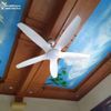  Quạt trần đèn 5 cánh QTD028 