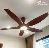  Quạt trần đèn 5 cánh QTD029 