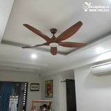  Quạt trần đèn 5 cánh QTD029 